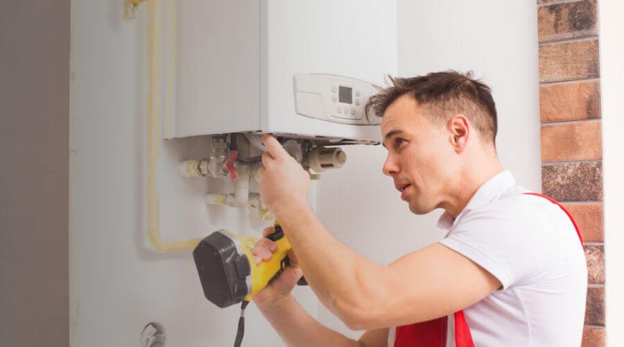 Professional Water heater repair in Stockbridge, MI